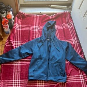 Men's Blue Hoodie from under armour